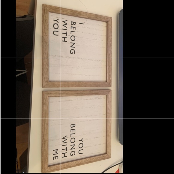 Two frames - Picture 1 of 1